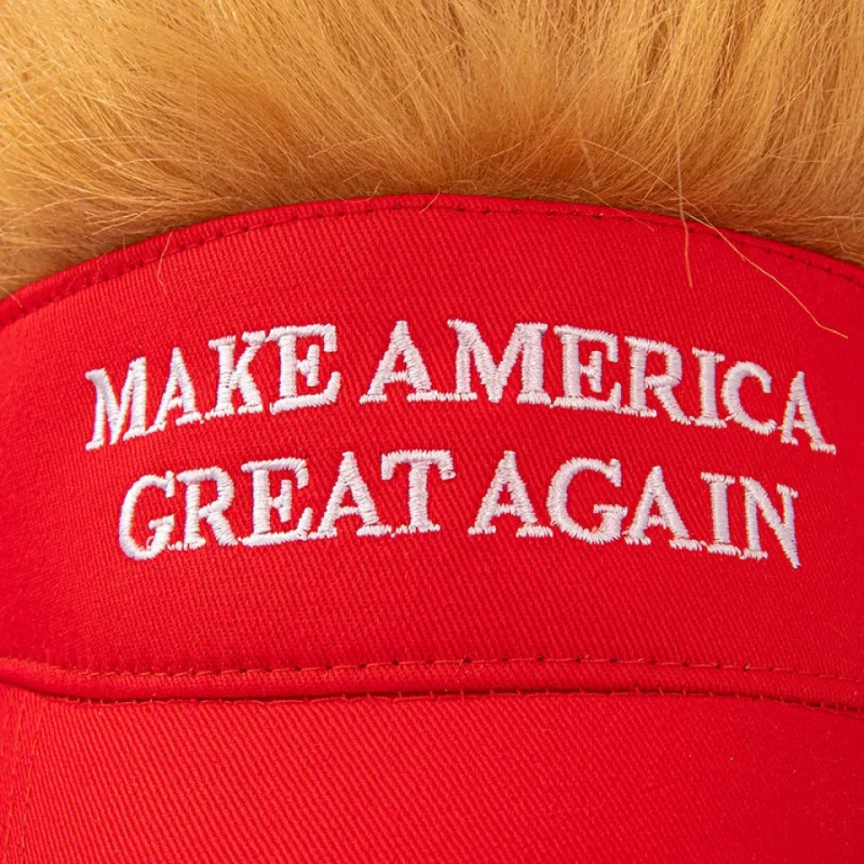 2024 New American Wig Cap Baseball Cap, Golf Cap, Trump Embroidery Cap