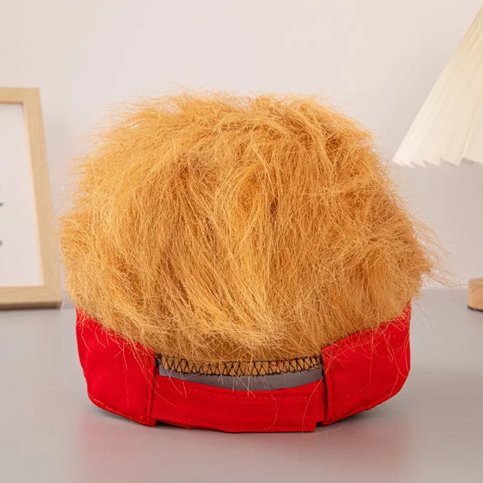 2024 New American Wig Cap Baseball Cap, Golf Cap, Trump Embroidery Cap