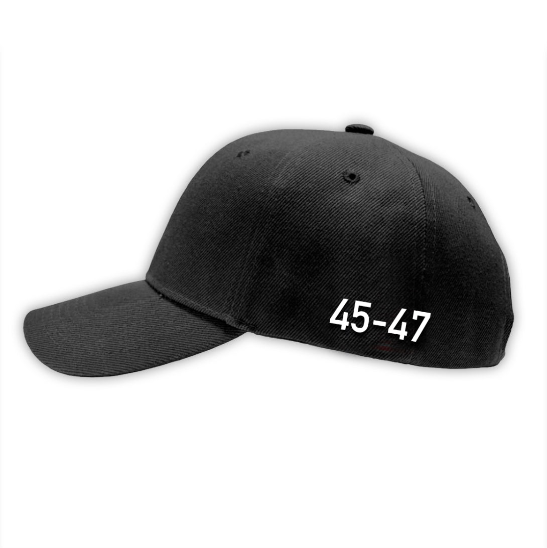 FLEX-FIT - D.O.G.E Black w/Red Hat