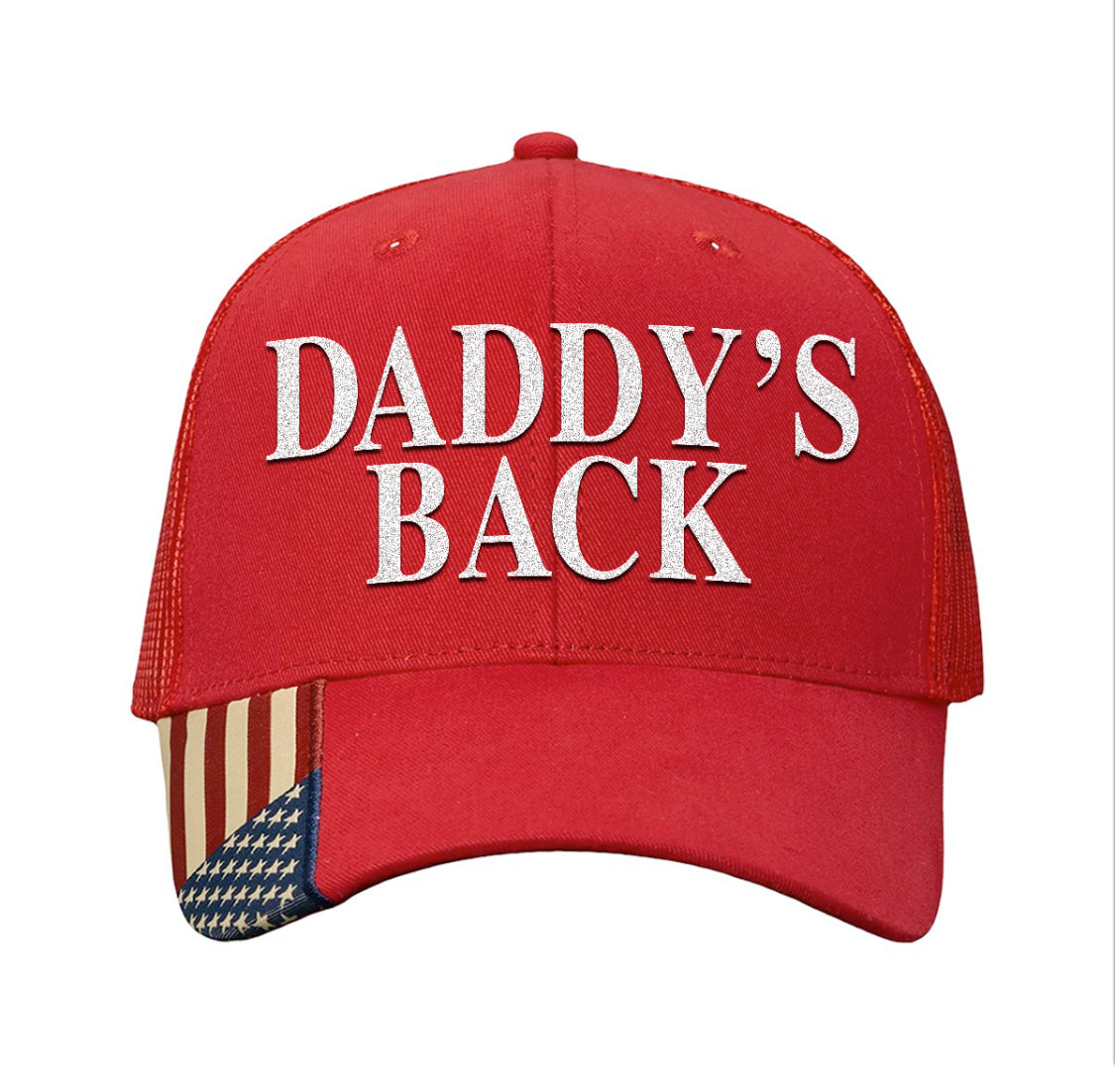 TRUCKER - Daddy's Back Red Hat