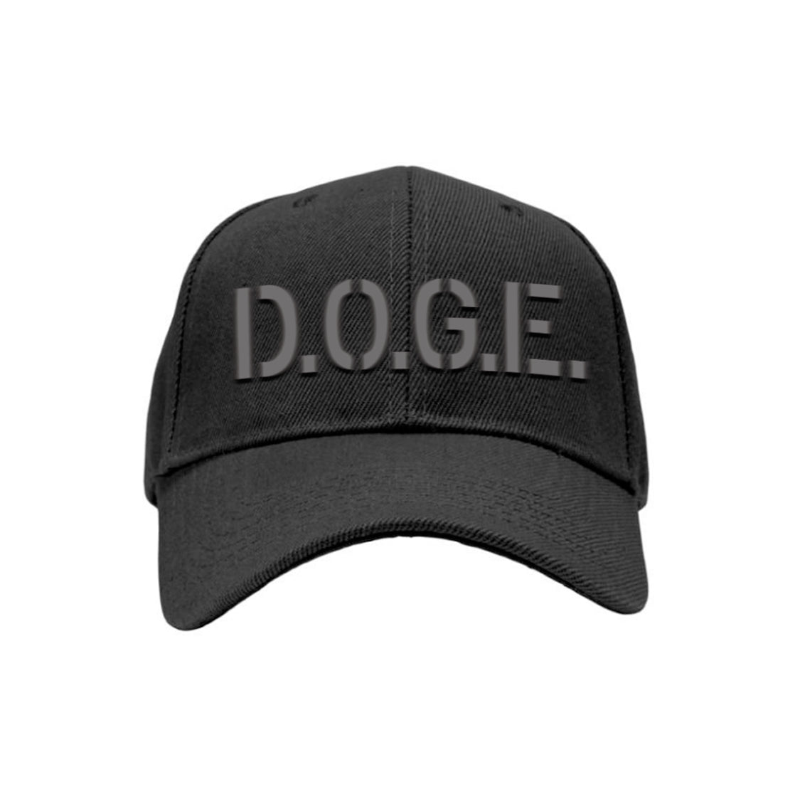 CLASSIC - D.O.G.E Black/Grey Hat