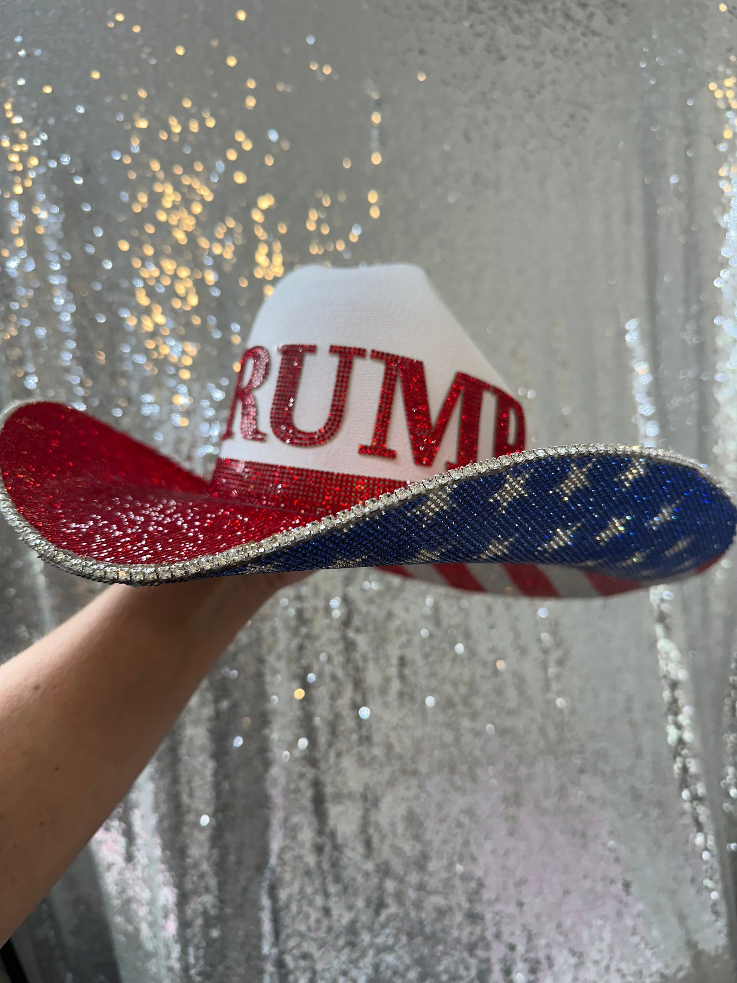 Trump American Flag Hat