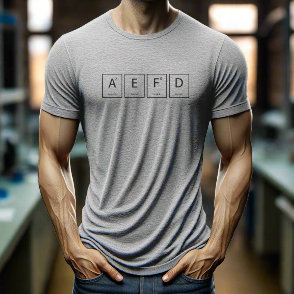Against All Enemies T-shirt (Elemental)