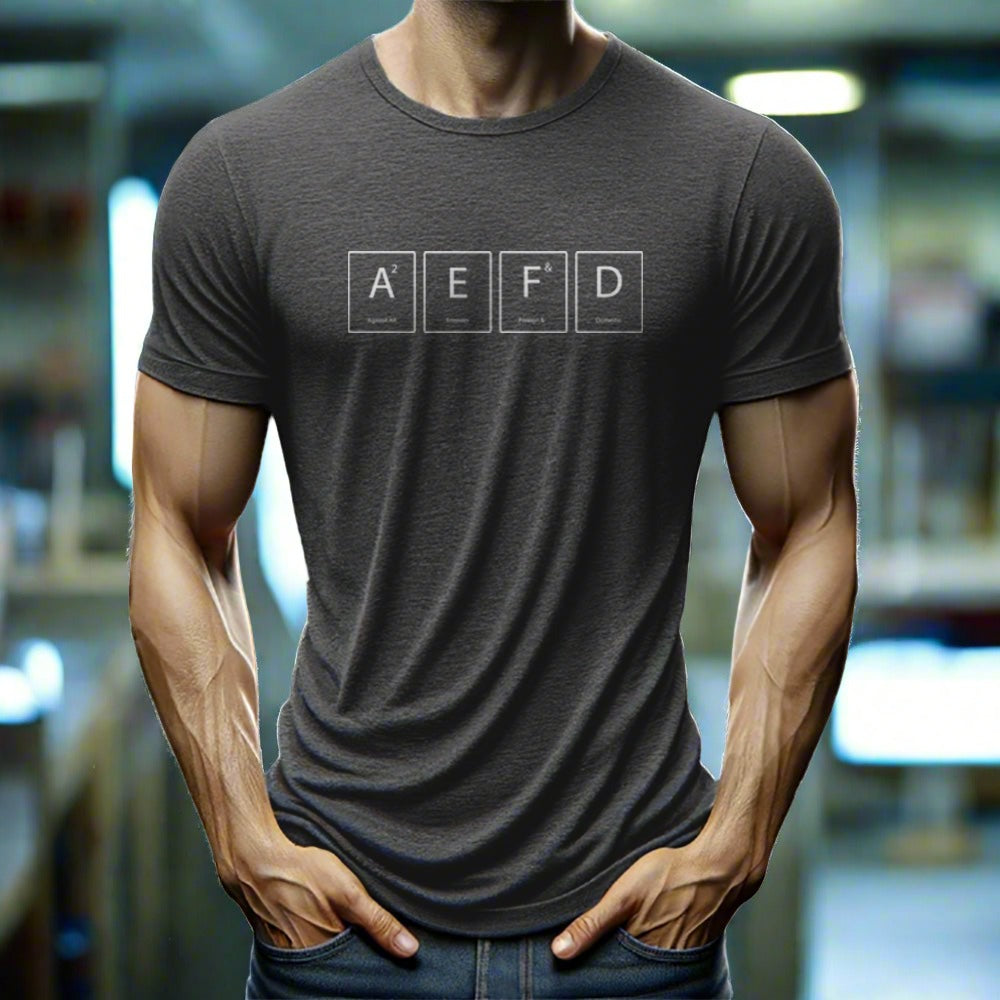 Against All Enemies T-shirt (Elemental)