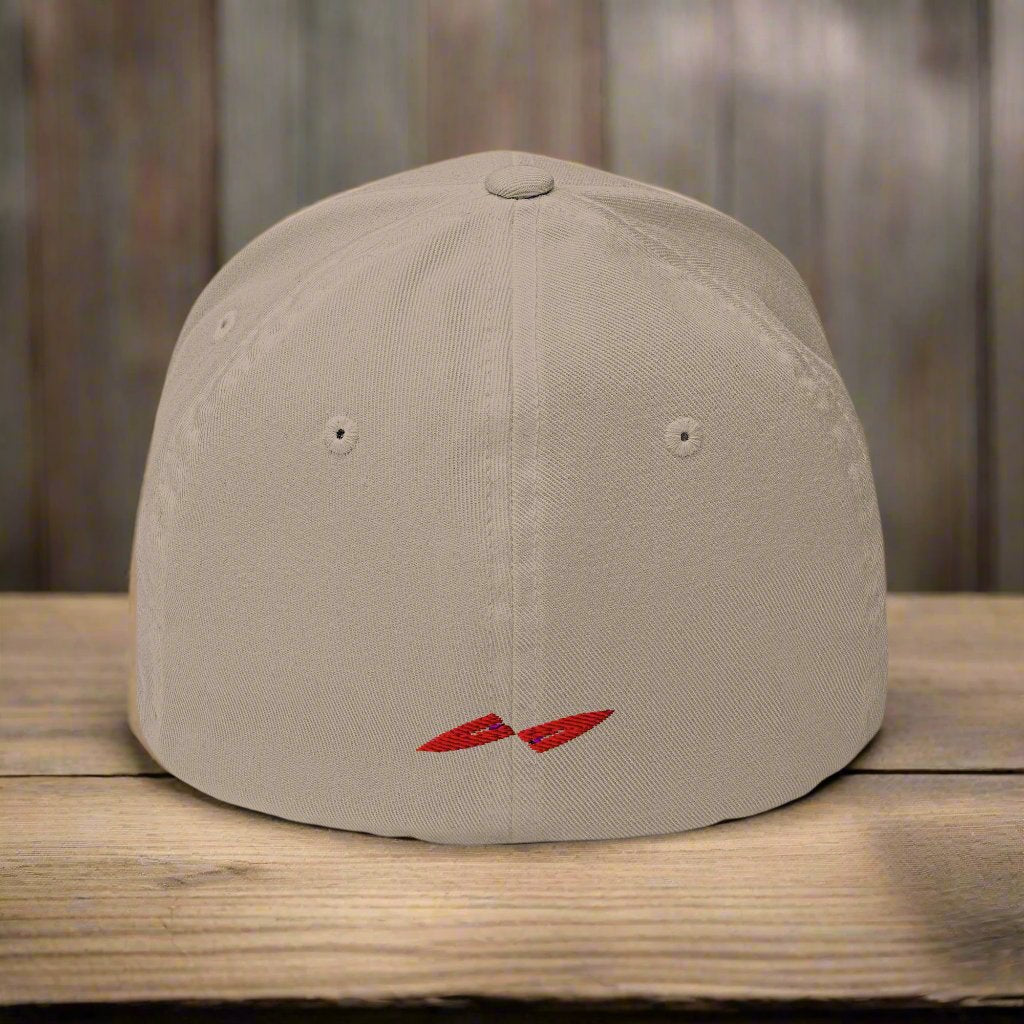 Against All Enemies Fitted Twill Cap