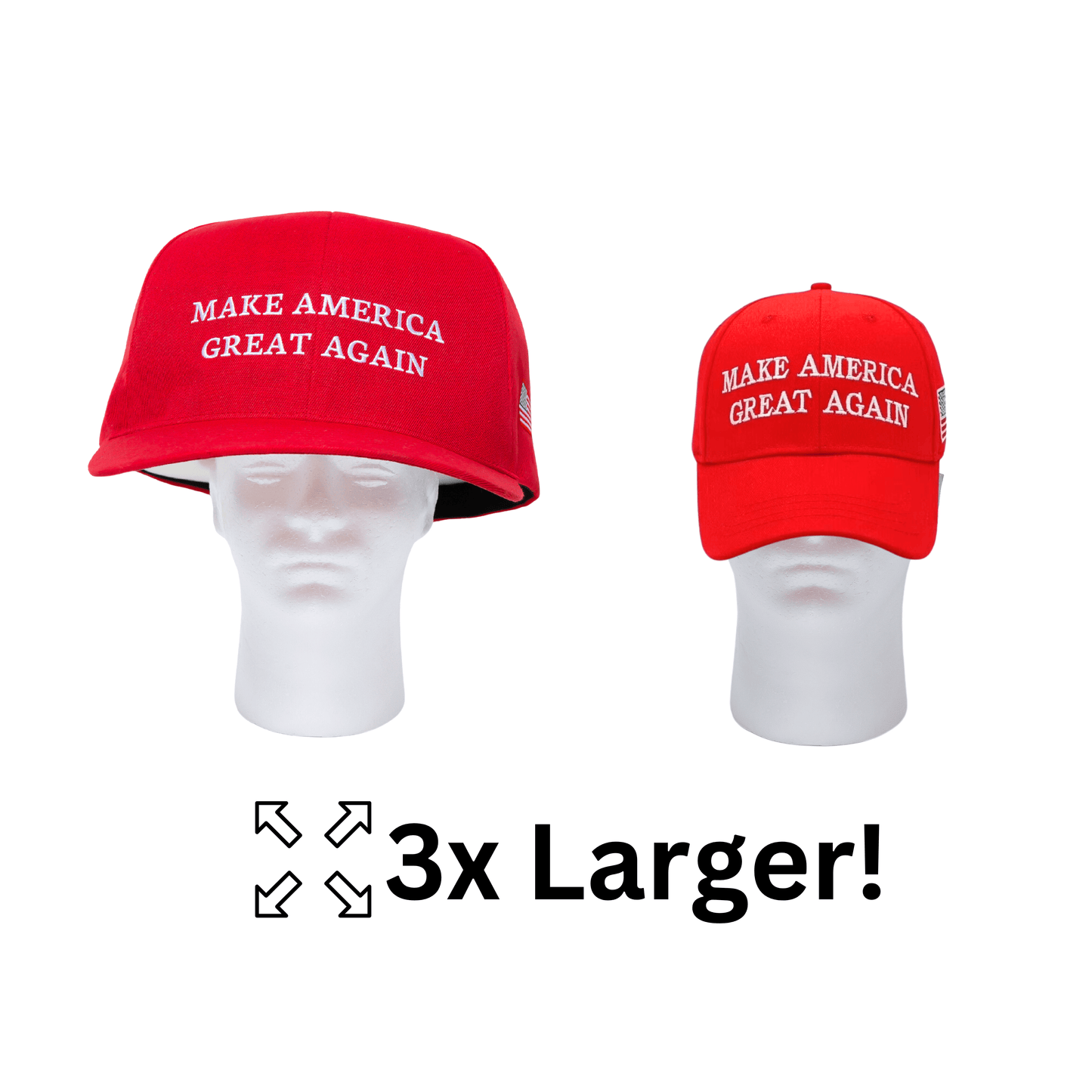 Giant Maga Hat
