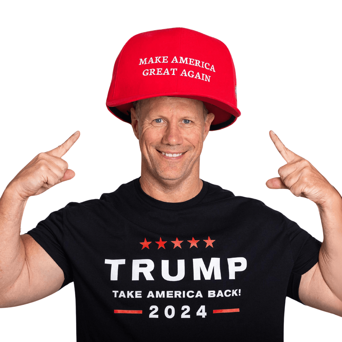 Giant Maga Hat