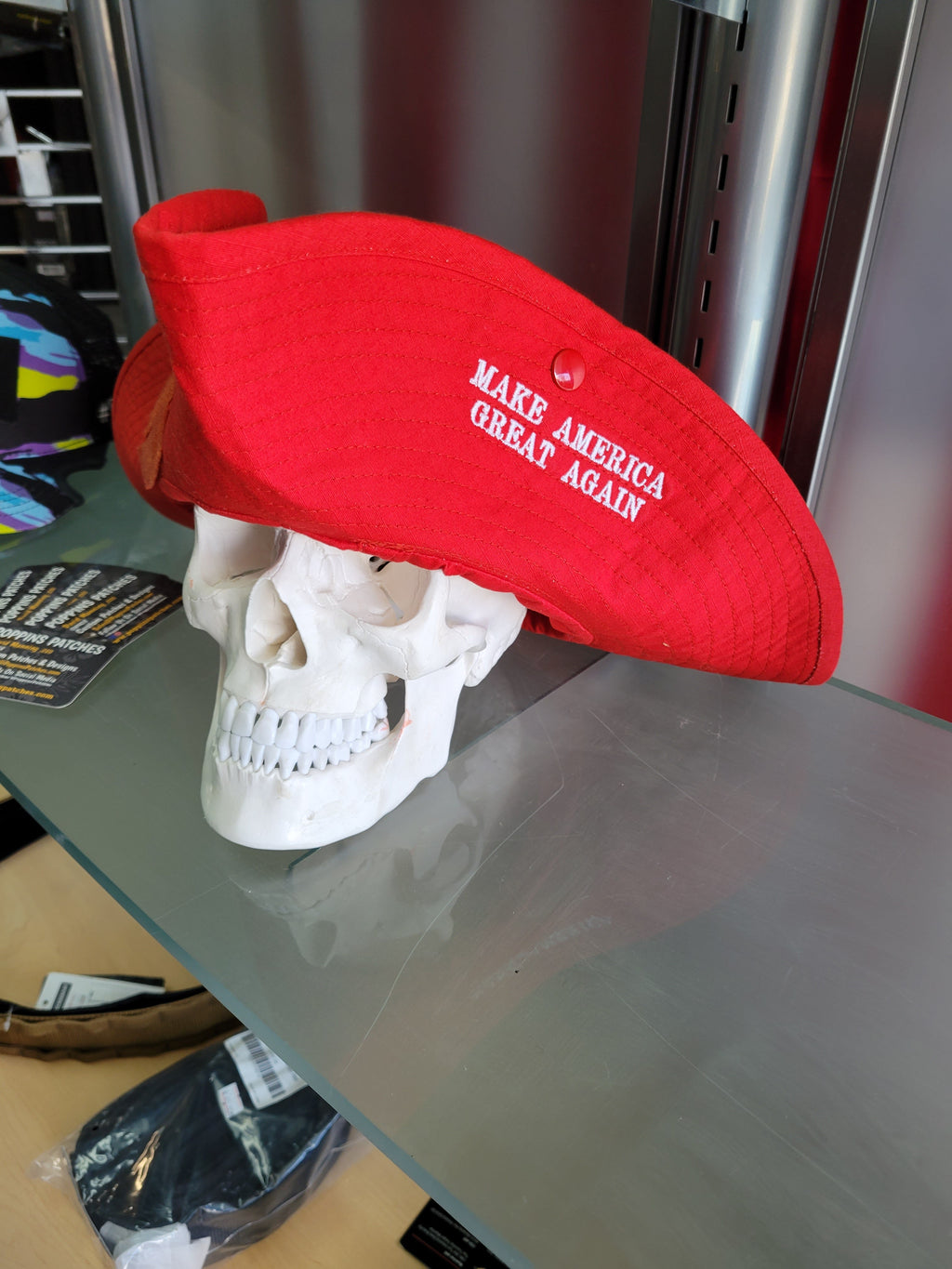 MAGA Tactical Tricorne Hat