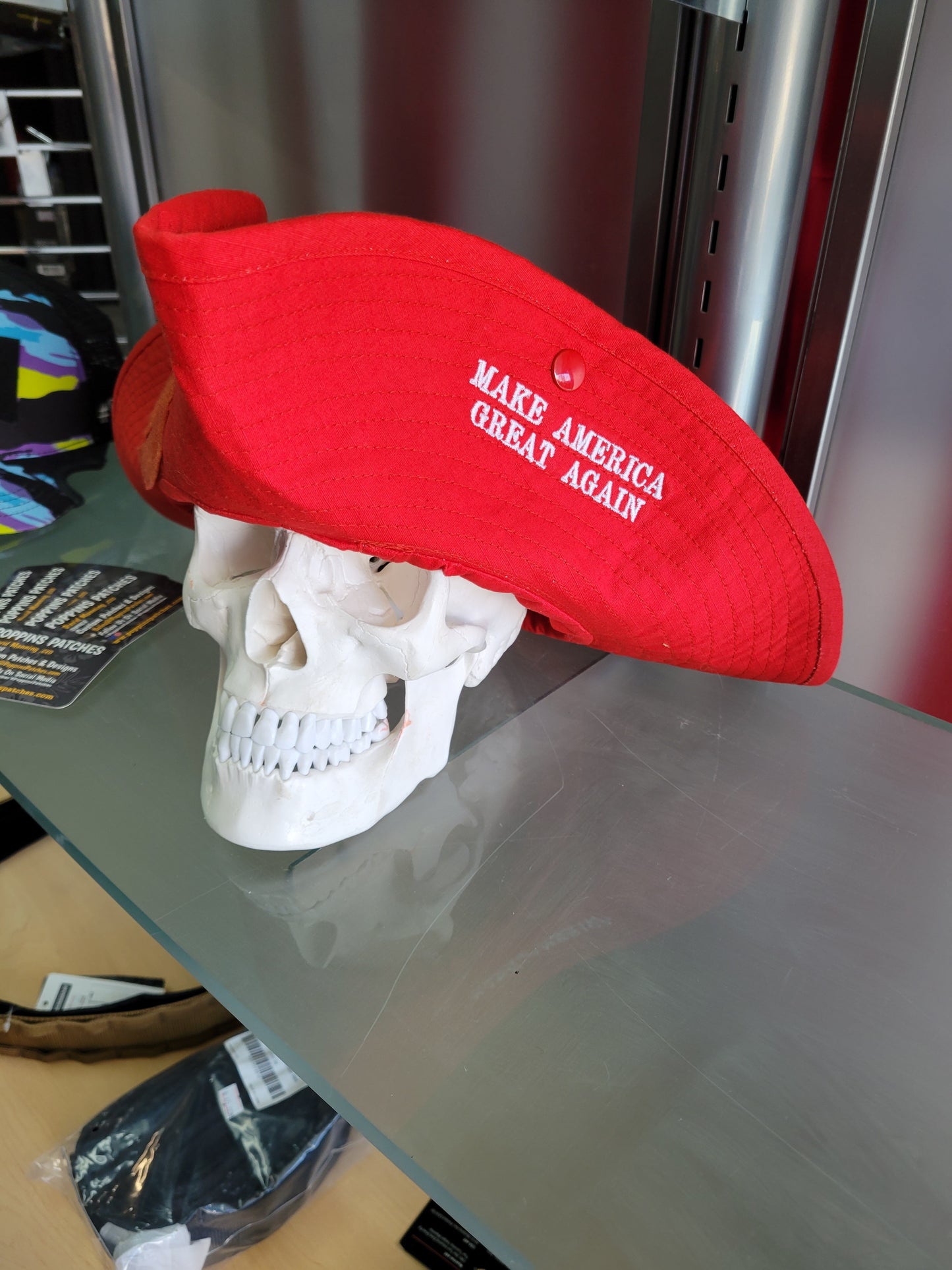 MAGA Tactical Tricorne Hat