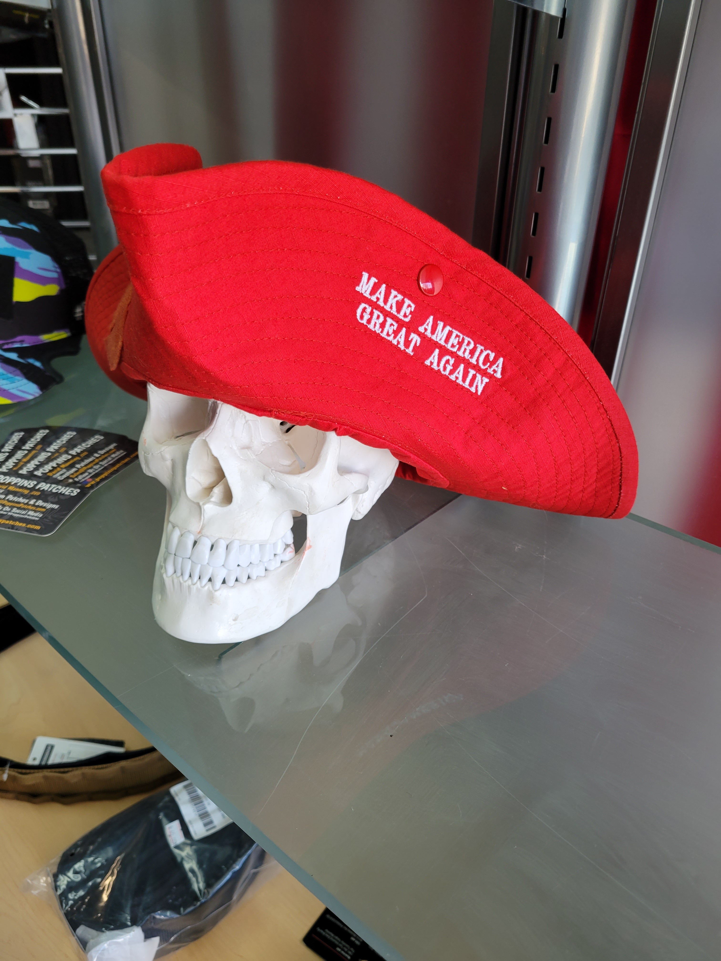 MAGA Tactical Tricorne Hat