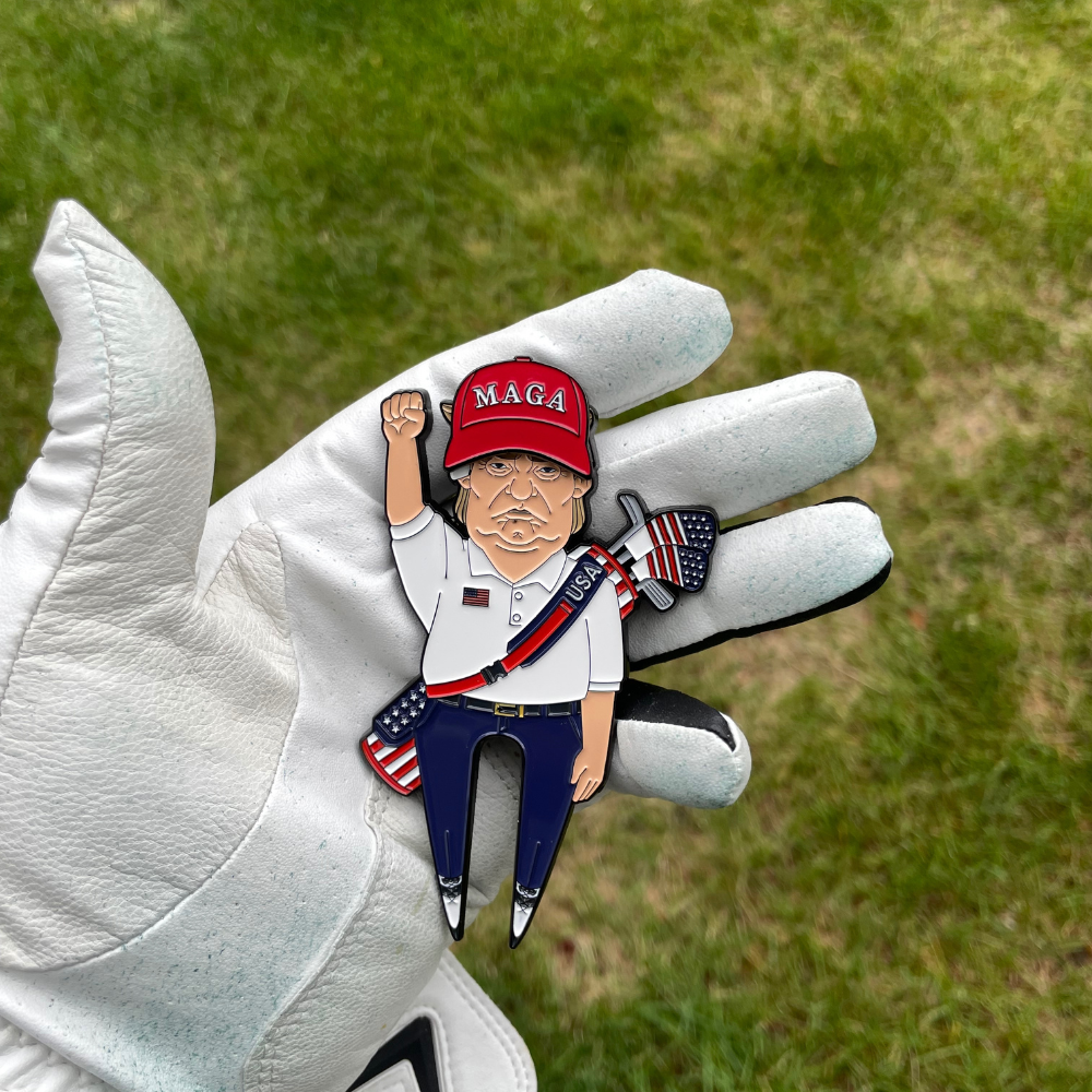 MAGA Hat Ball Marker
