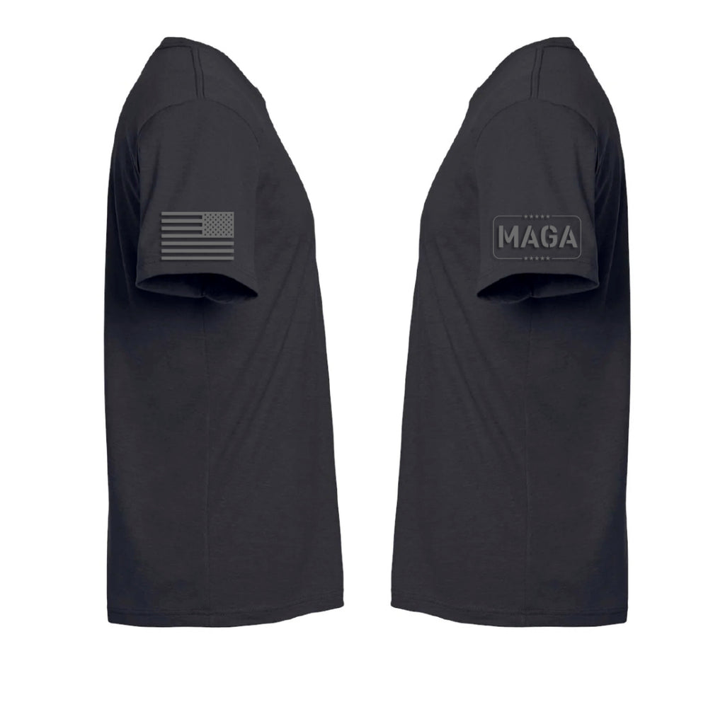 45/47 Black T-Shirt