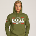 D.O.G.E Army Green Hoodie