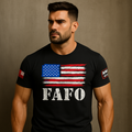 FAFO American Flag T-Shirt