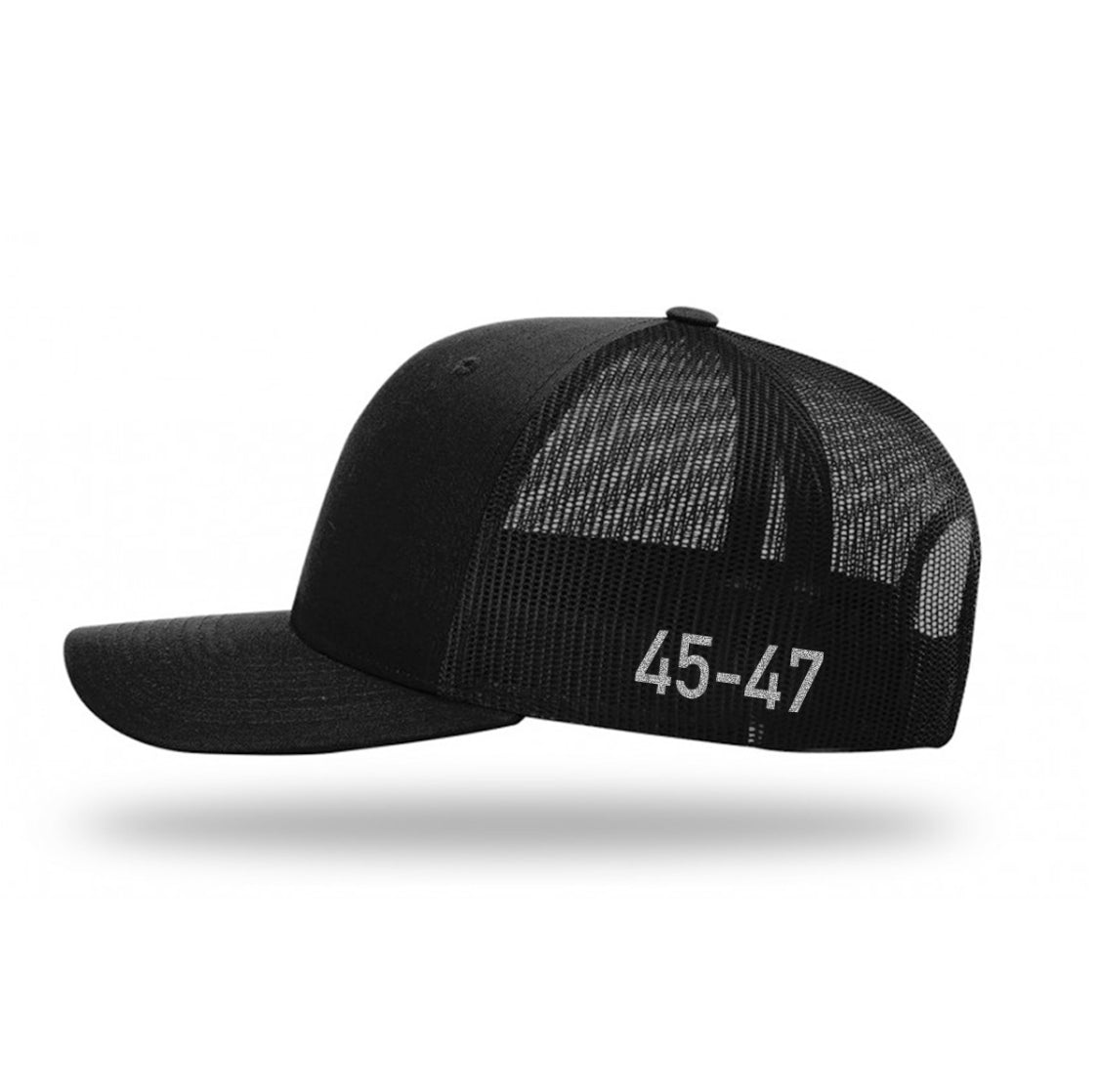 TRUCKER - Make AMERICA Healthy Again Black Hat