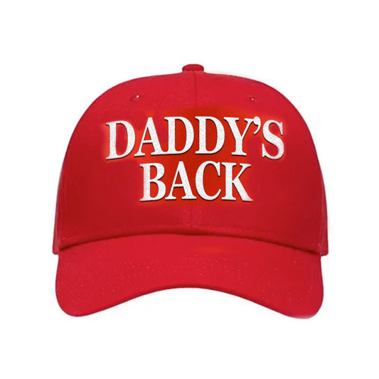 TRUCKER - Daddy's Back Red Hat