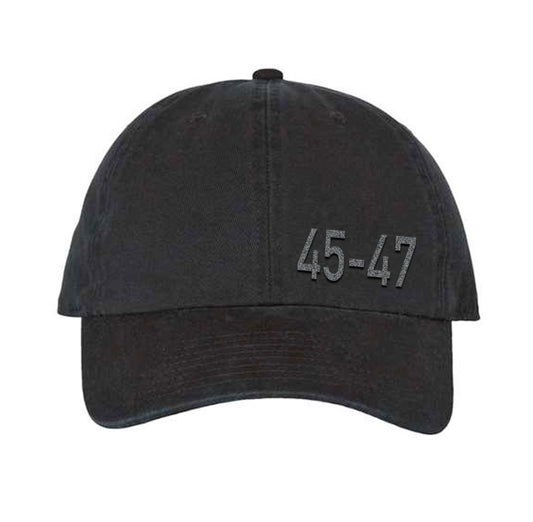 CLASSIC - 45/47 Black Hat