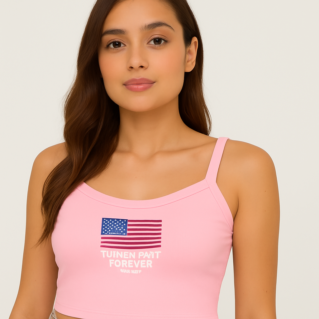 Turning Point  Forever Woman's Crop Top