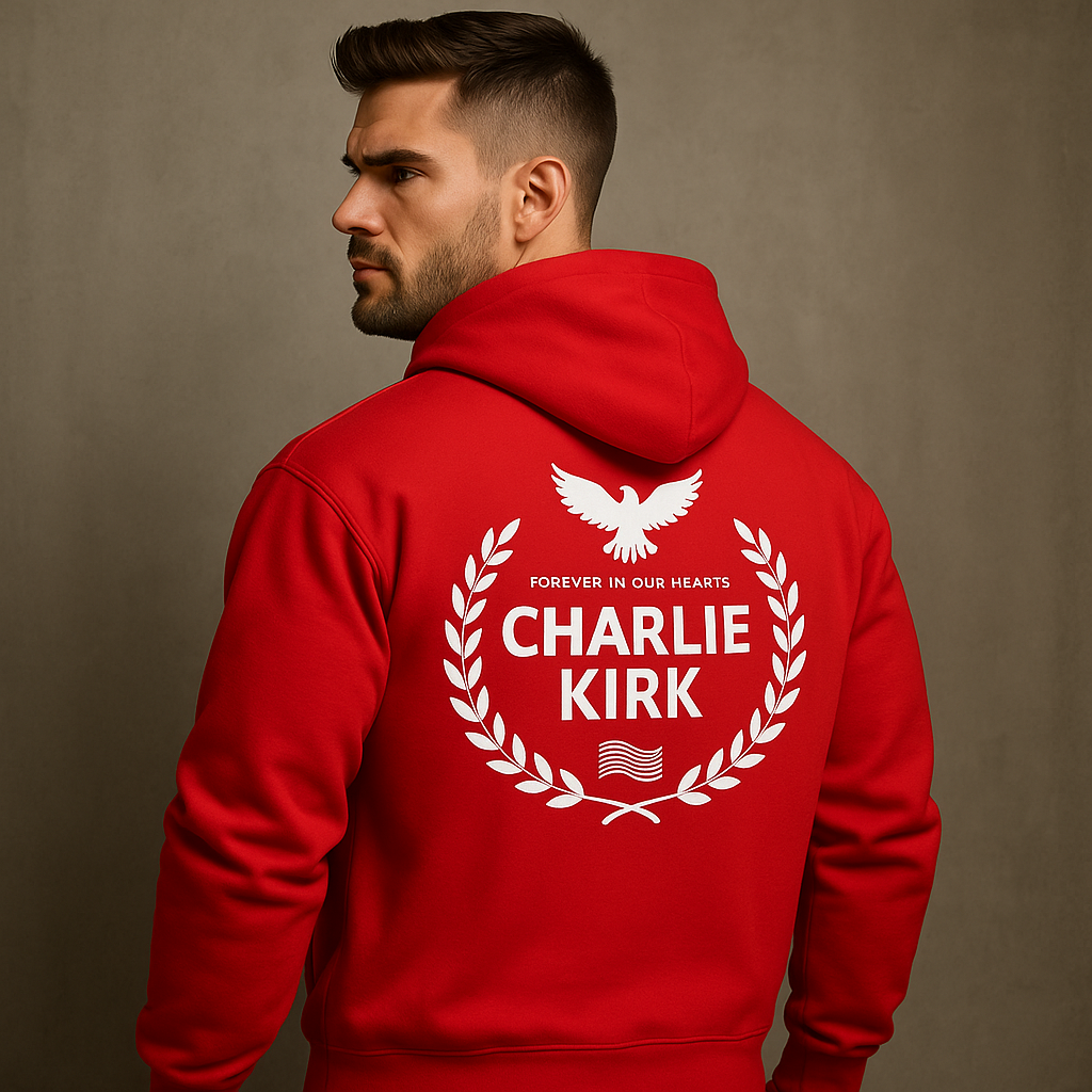 Charlie Kirk Freedom Hoodie