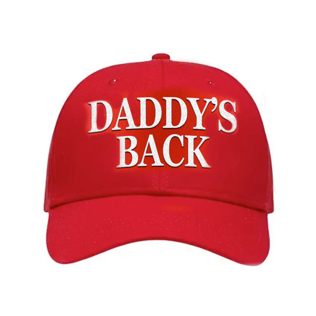 CLASSIC - Daddy's Back Red Hat