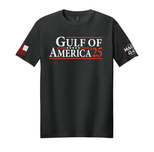 Gulf of AMERICA Black T-Shirt