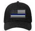 FLEX-FIT- AMERICAN FLAG W/ BLUE STRIPE