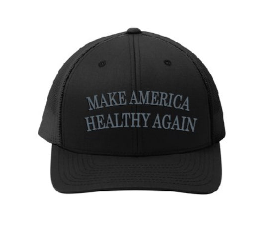 FLEX-FIT - Make AMERICA Healthy Again Black Hat