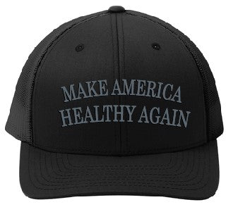 TRUCKER - Make AMERICA Healthy Again Black Hat