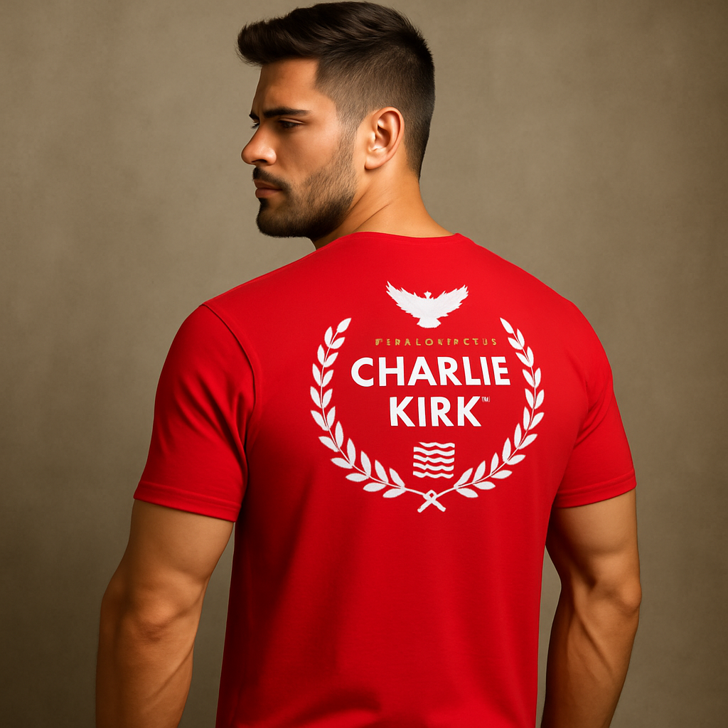Charlie Kirk Freedom T-Shirt