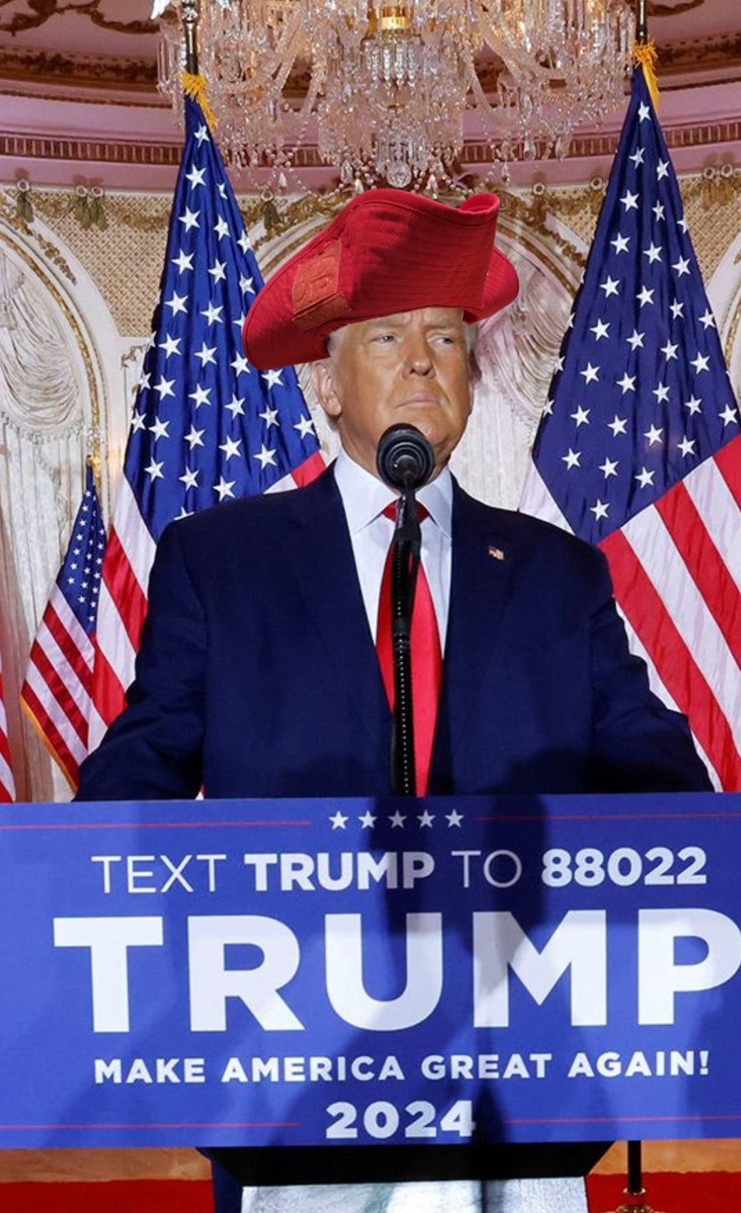 MAGA Tactical Tricorne Hat