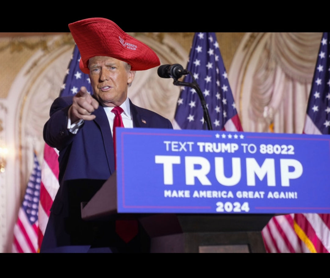 MAGA Tactical Tricorne Hat
