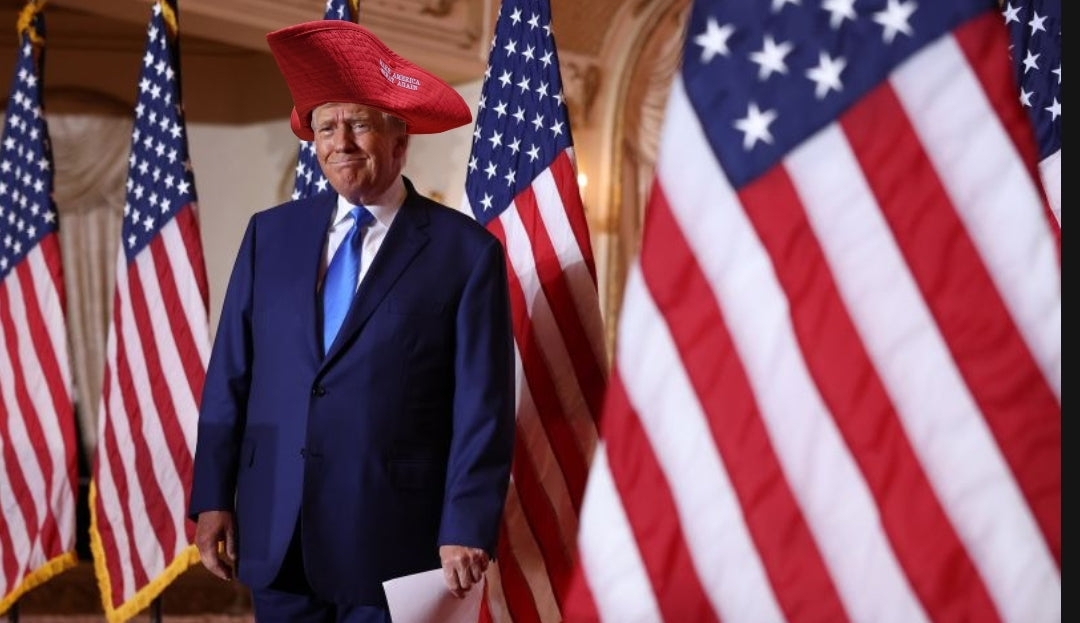 MAGA Tactical Tricorne Hat