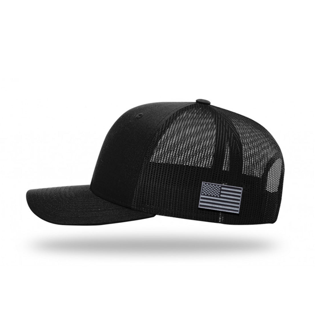 TRUCKER - 45-47 Black Hat
