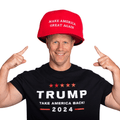 Giant Maga Hat