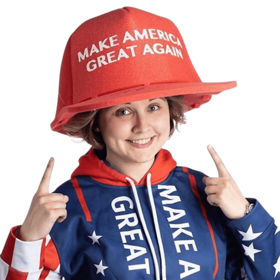 Giant Foam "Make America Great Again"  hat