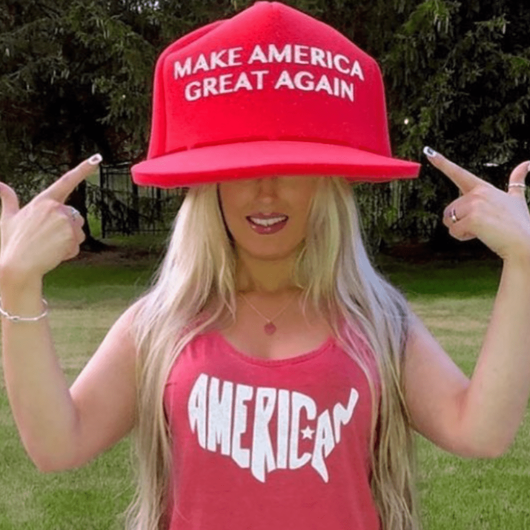 Giant Foam "Make America Great Again"  hat