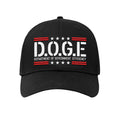 FLEX-FIT - D.O.G.E Black w/Red Hat