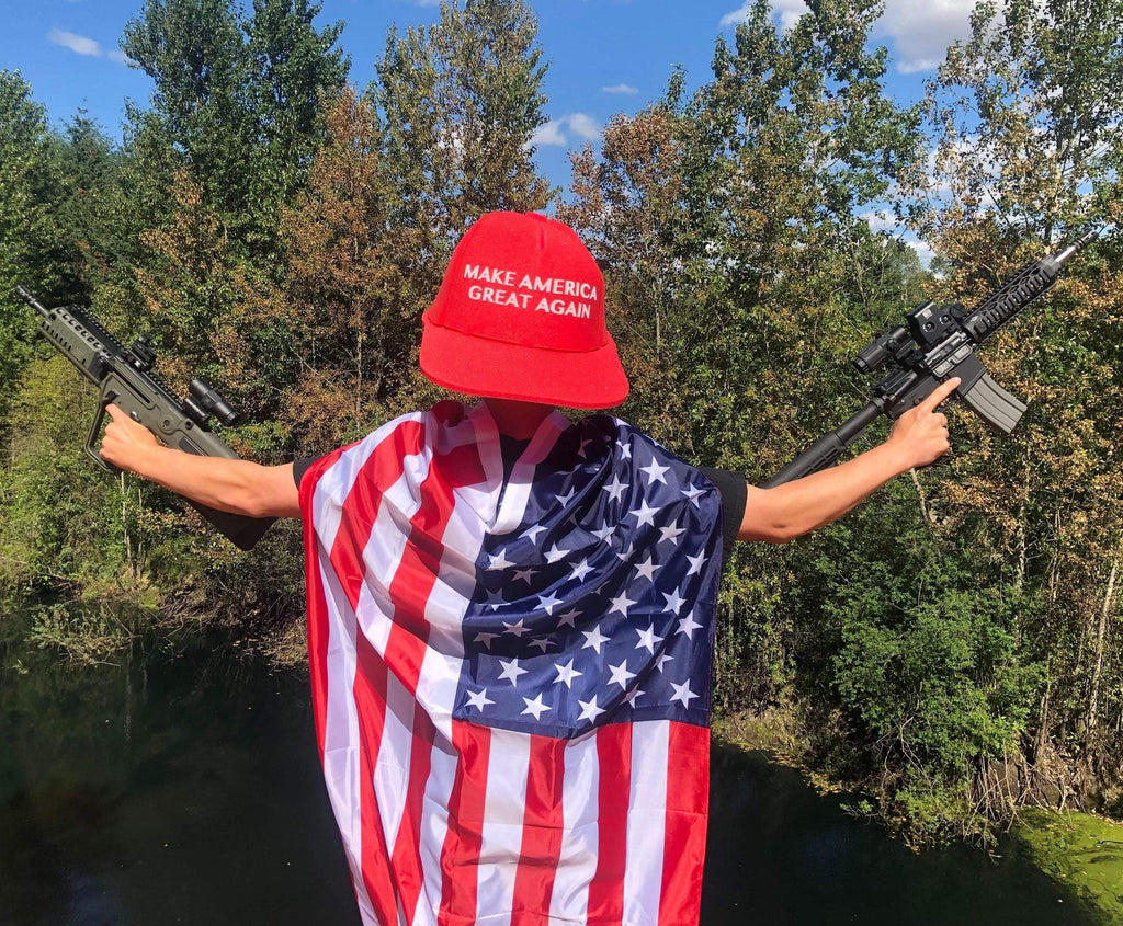 Giant Foam "Make America Great Again"  hat