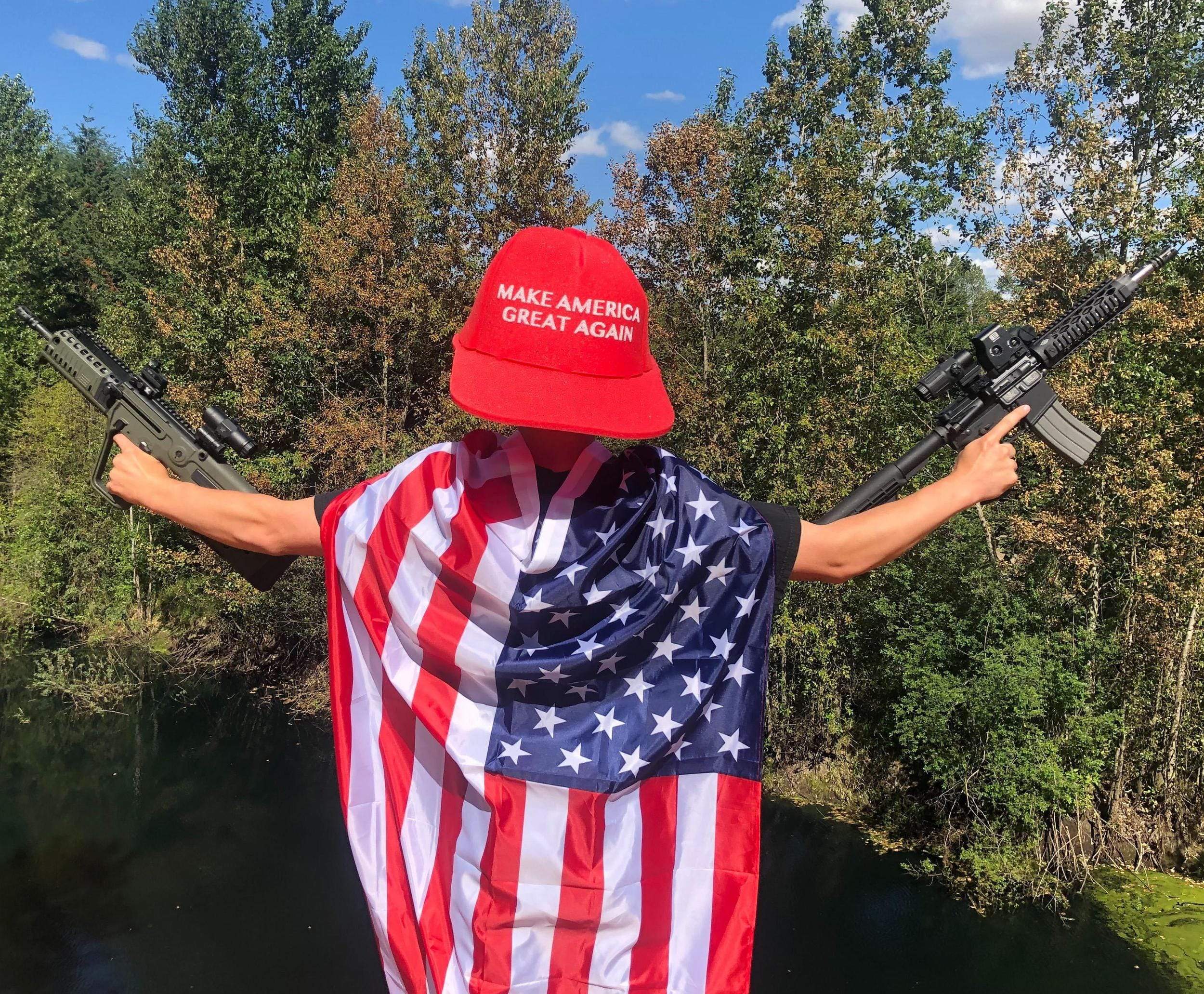 Giant Foam "Make America Great Again"  hat